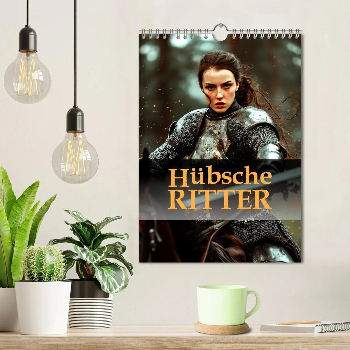 Bild: 9783569048492 | Hübsche Ritter (Wandkalender 2027 DIN A4 hoch), CALVENDO...