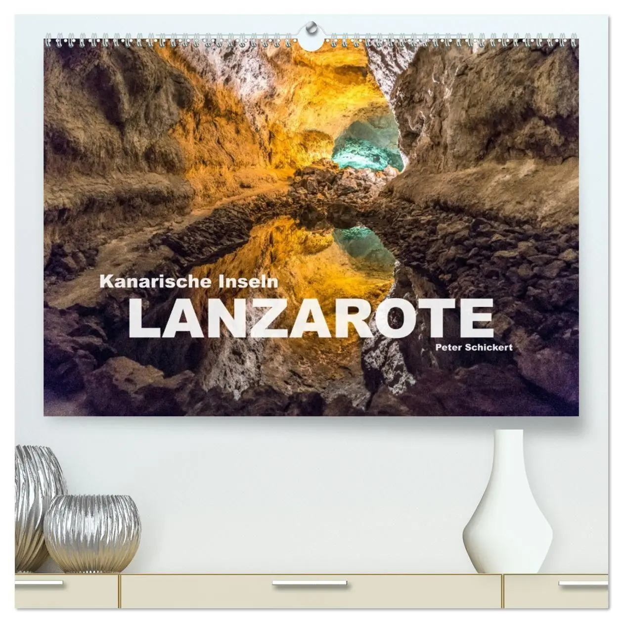 Cover: 9783569598492 | Kanarische Inseln - Lanzarote (hochwertiger Premium Wandkalender...