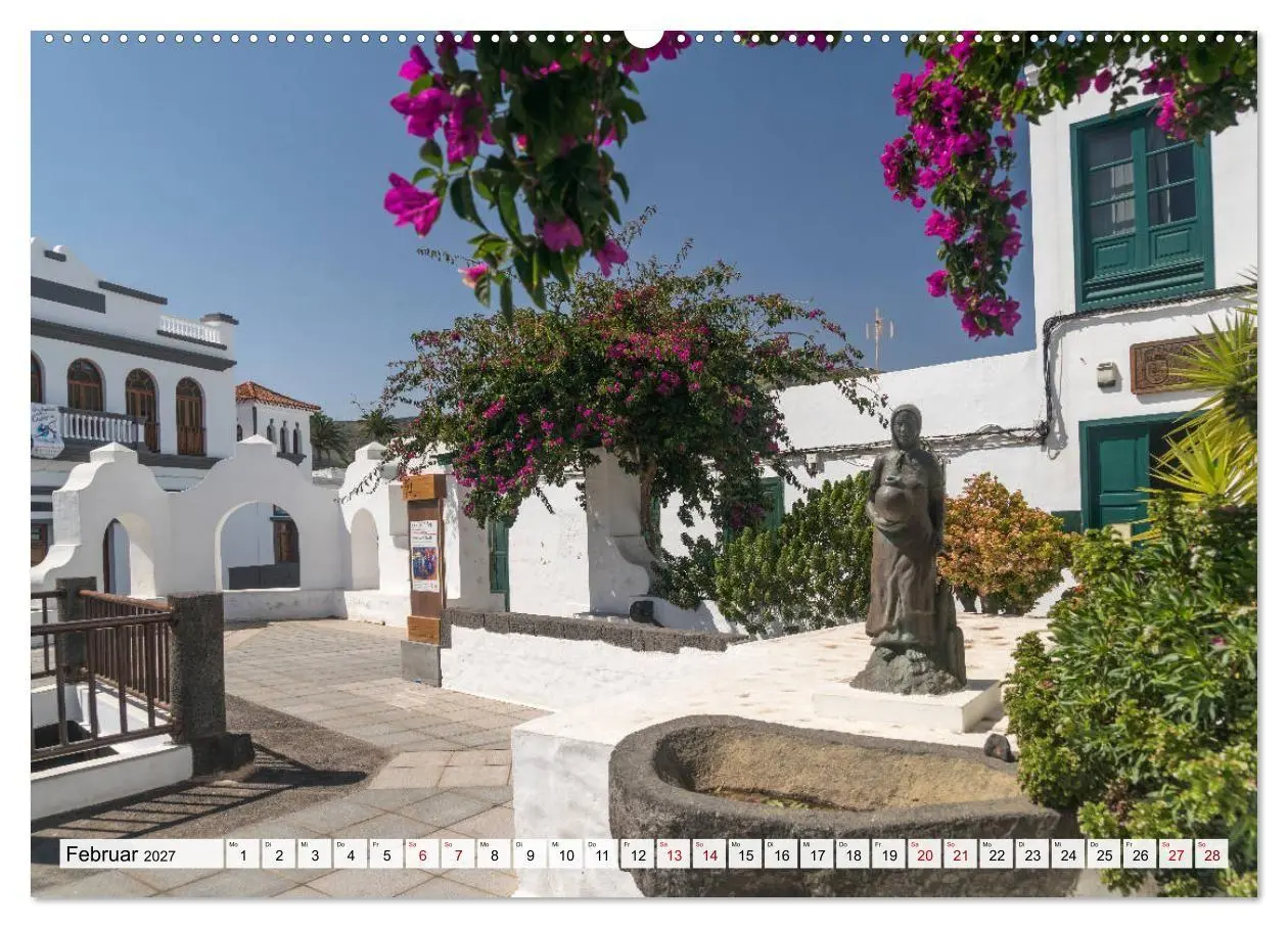 Bild: 9783569598492 | Kanarische Inseln - Lanzarote (hochwertiger Premium Wandkalender...