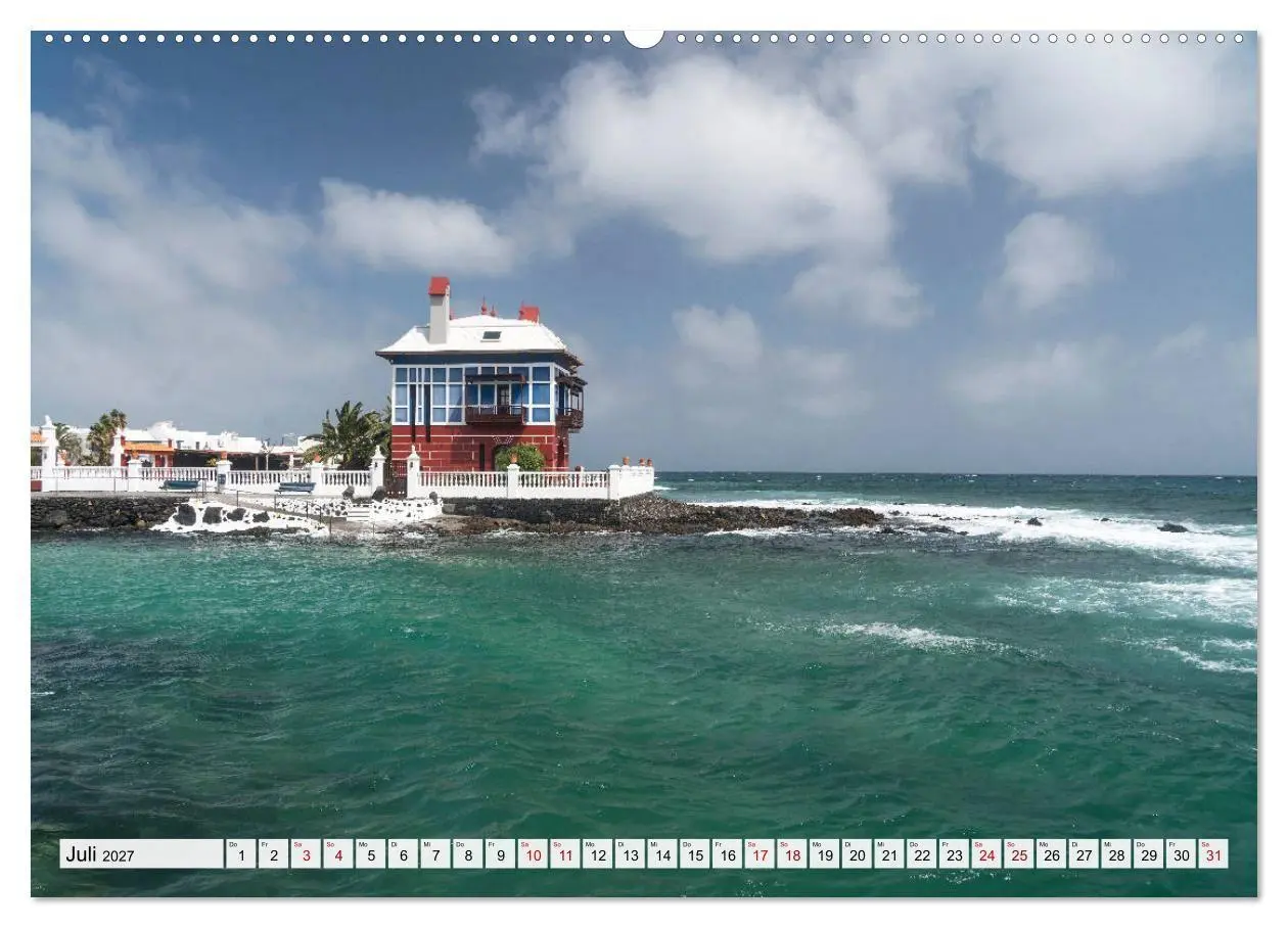 Bild: 9783569598492 | Kanarische Inseln - Lanzarote (hochwertiger Premium Wandkalender...