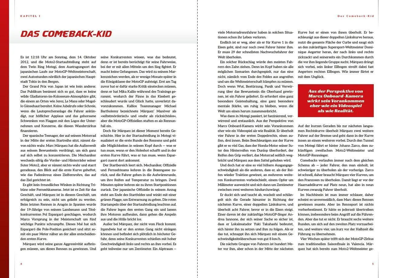 Bild: 9783613048492 | Marc Márquez | Die Geschichte der MotoGP-Ikone | Mat Oxley | Buch