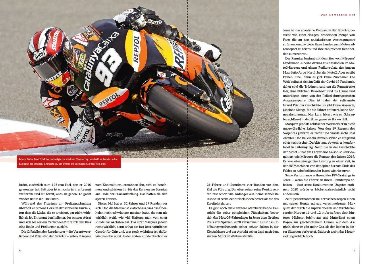 Bild: 9783613048492 | Marc Márquez | Die Geschichte der MotoGP-Ikone | Mat Oxley | Buch