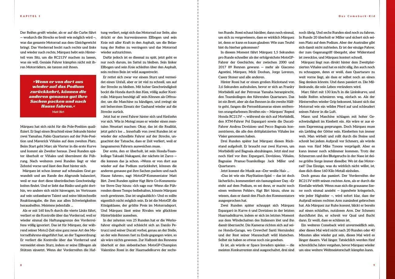 Bild: 9783613048492 | Marc Márquez | Die Geschichte der MotoGP-Ikone | Mat Oxley | Buch