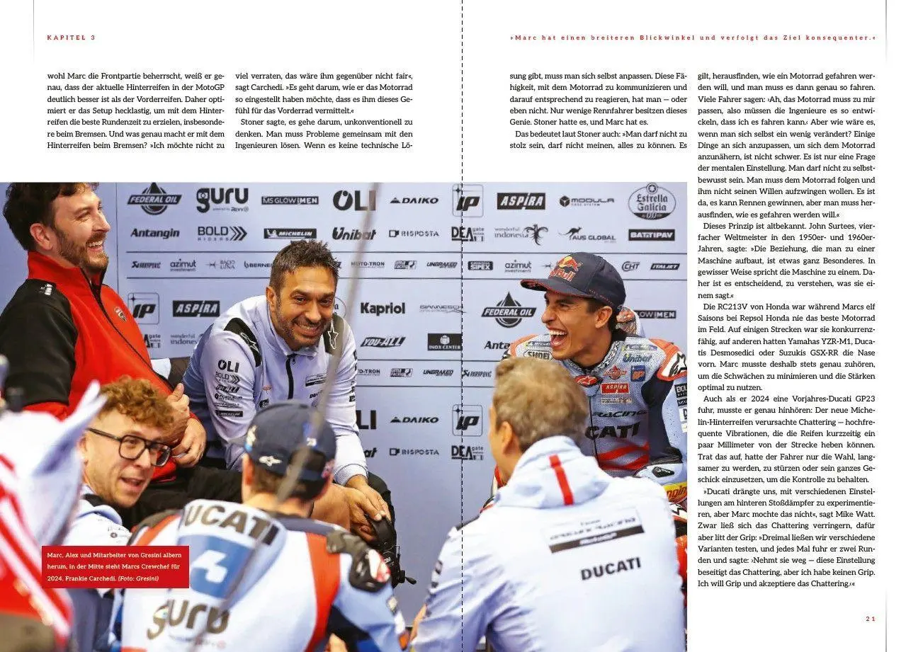 Bild: 9783613048492 | Marc Márquez | Die Geschichte der MotoGP-Ikone | Mat Oxley | Buch
