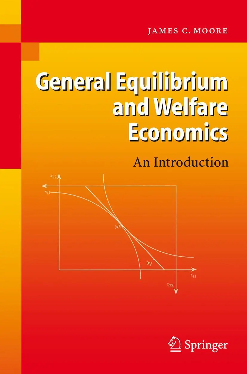 Cover: 9783642068492 | General Equilibrium and Welfare Economics | An Introduction | Moore