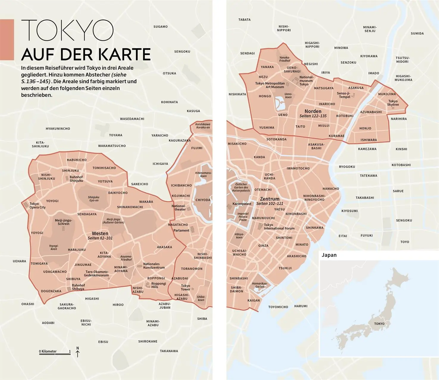 Bild: 9783734208492 | Vis-à-Vis Reiseführer Japan | Mit detailreichen 3-D-Illustrationen