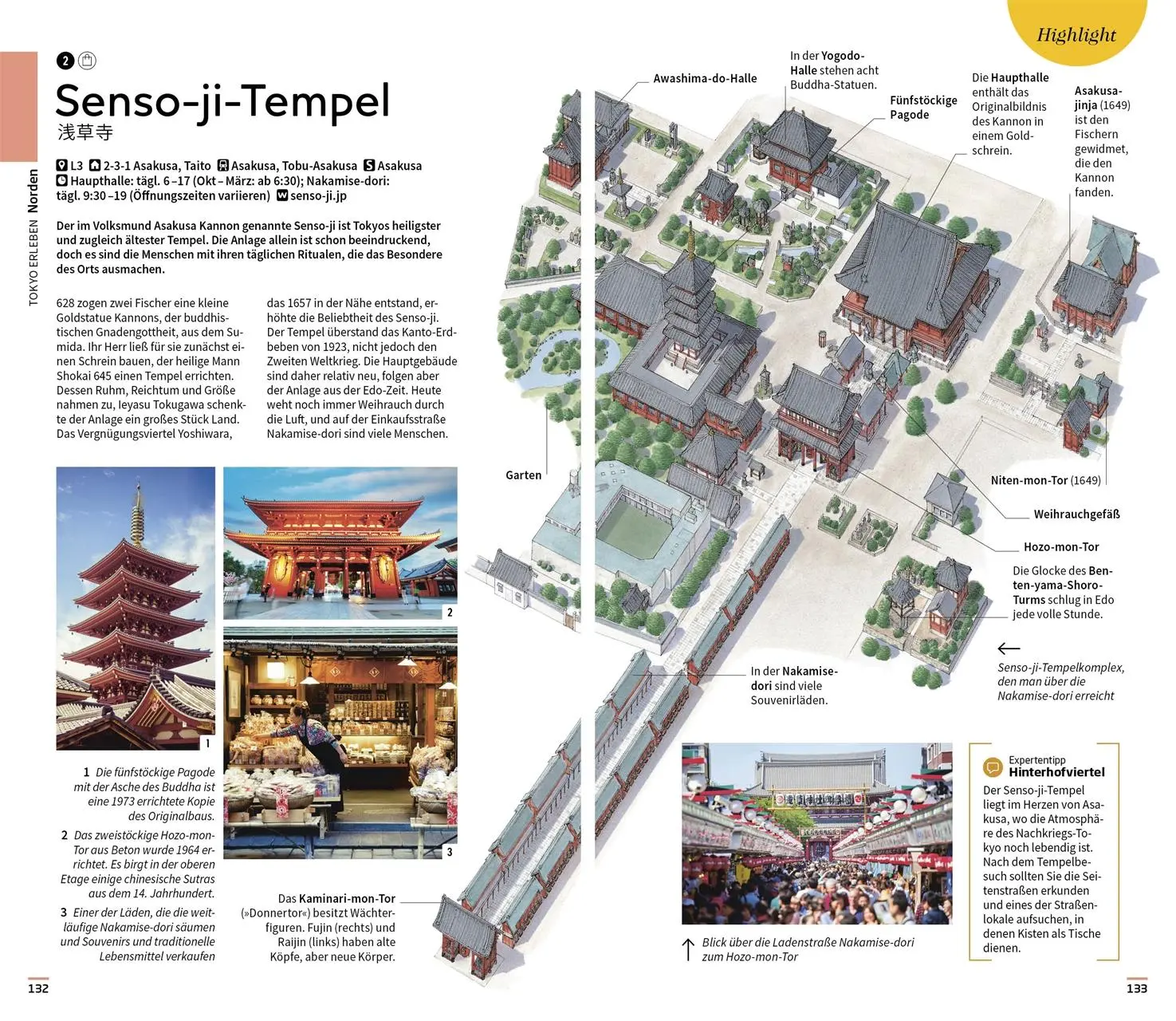 Bild: 9783734208492 | Vis-à-Vis Reiseführer Japan | Mit detailreichen 3-D-Illustrationen