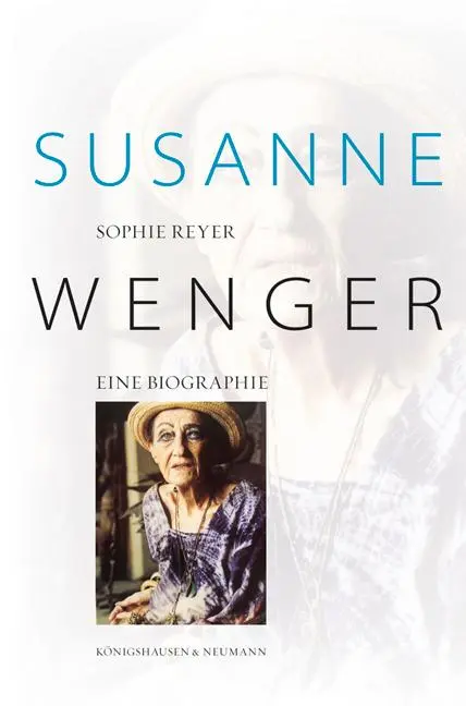 Cover: 9783826068492 | Susanne Wenger | Eine Biographie | Sophie Reyer | Taschenbuch | 186 S.