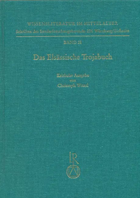 Das Elsässische Trojabuch