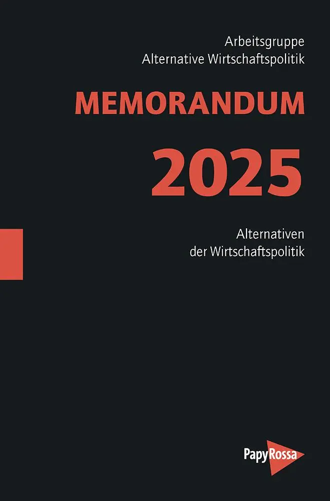Cover: 9783894388492 | MEMORANDUM 2025 | Mehr Demokratie - Weniger Kapitalmacht! | Buch