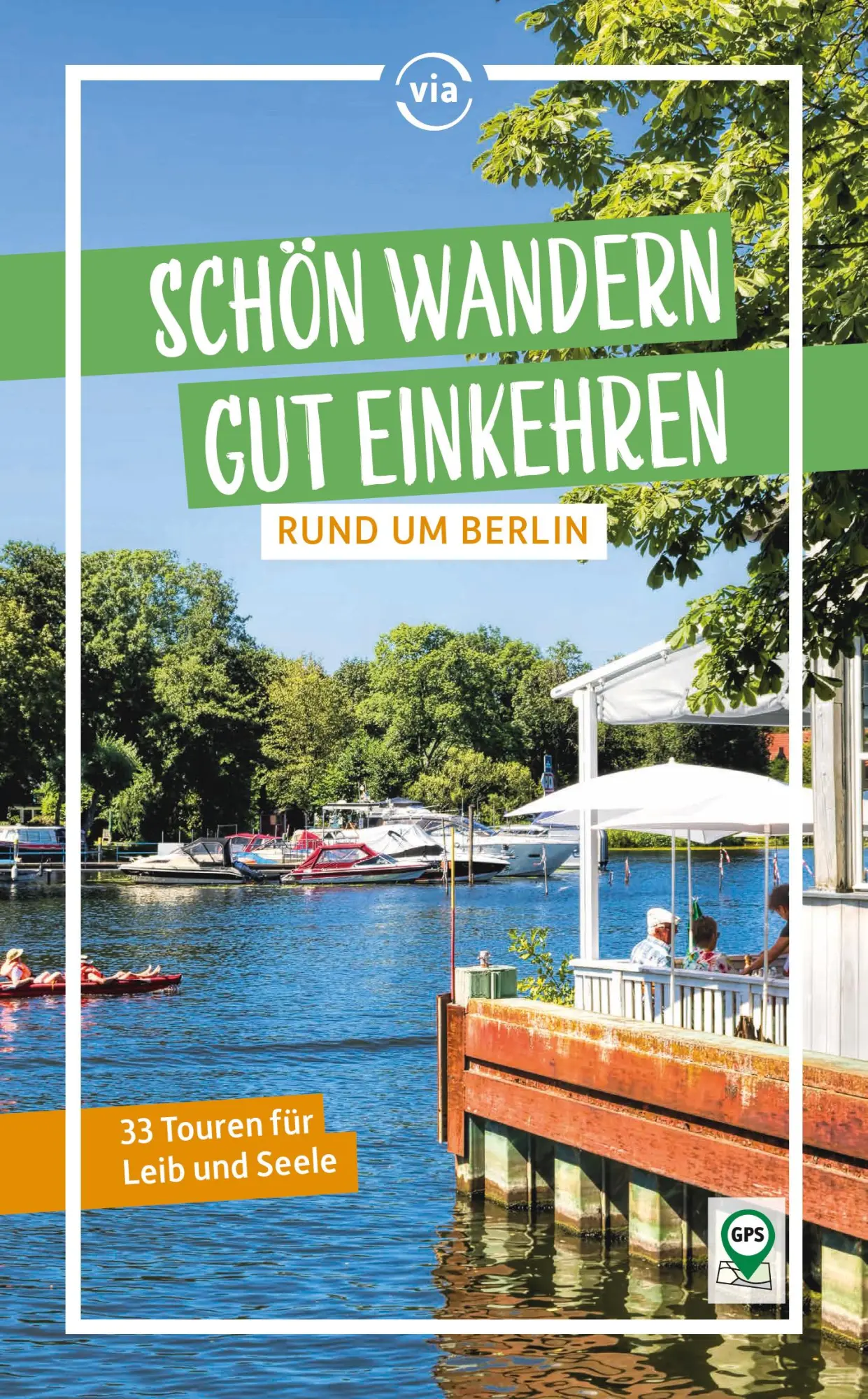 Cover: 9783949138492 | Schön wandern - gut einkehren rund um Berlin | Ulrike Wiebrecht | Buch