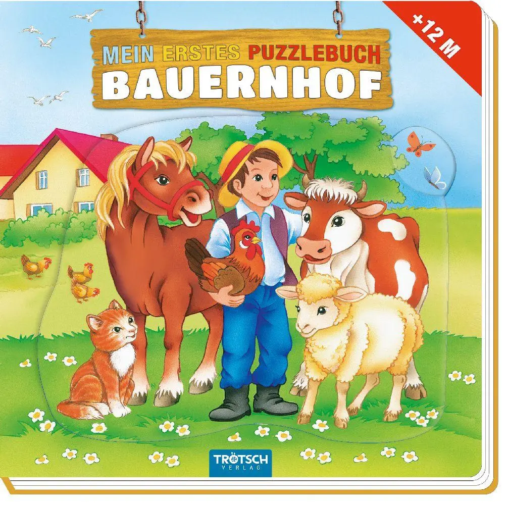 Cover: 9783957748492 | Trötsch Mein erstes Puzzlebuch Bauernhof | KG | Buch | 8 S. | Deutsch