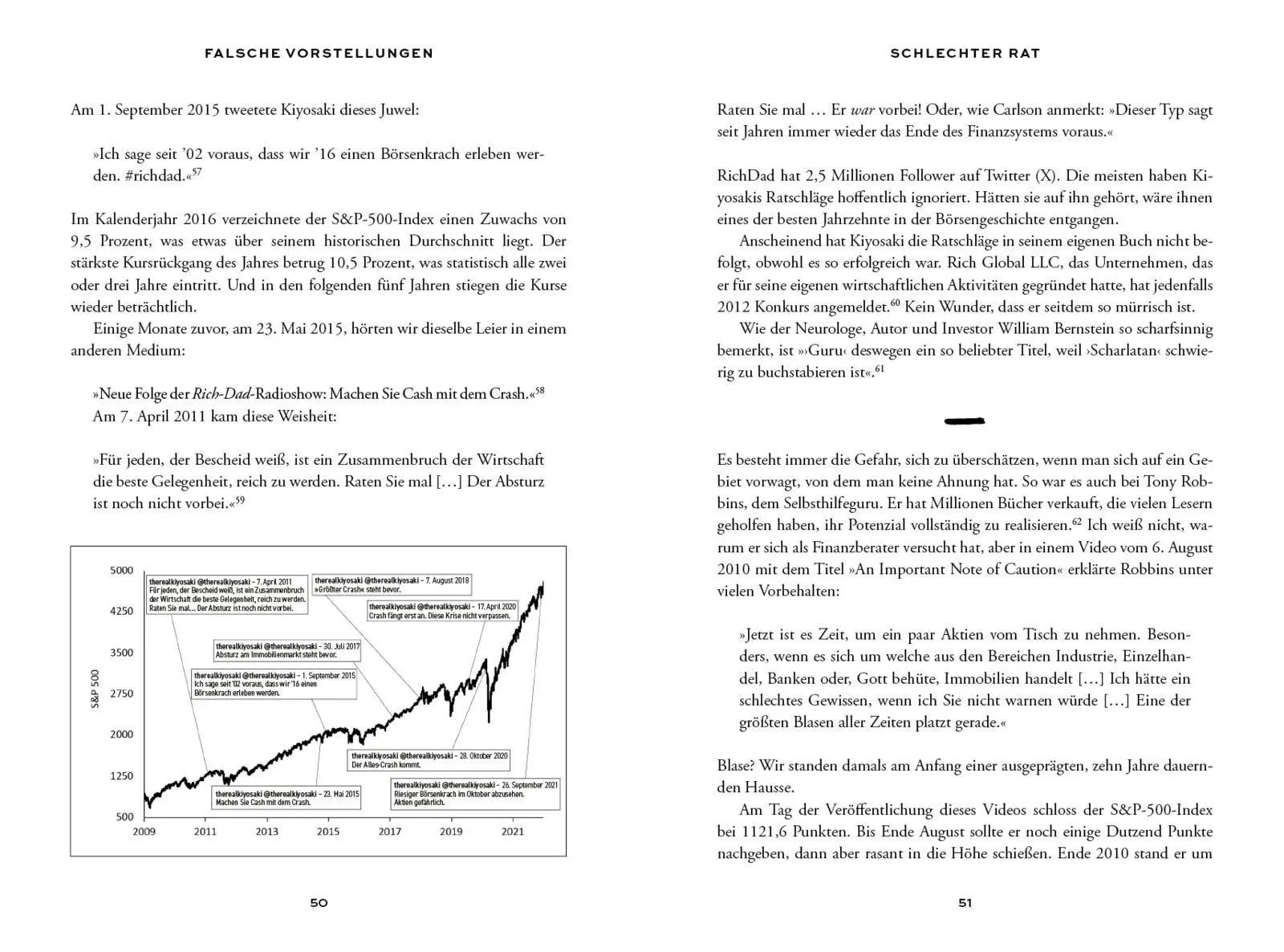 Bild: 9783959728492 | How not to invest | Barry Ritholtz | Taschenbuch | 544 S. | Deutsch