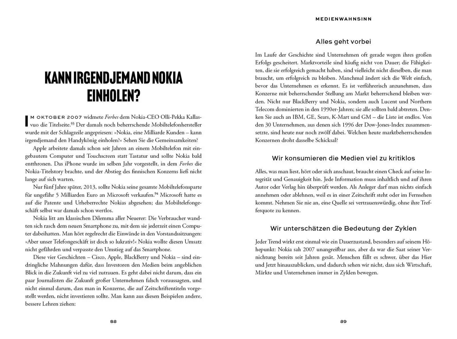 Bild: 9783959728492 | How not to invest | Barry Ritholtz | Taschenbuch | 544 S. | Deutsch