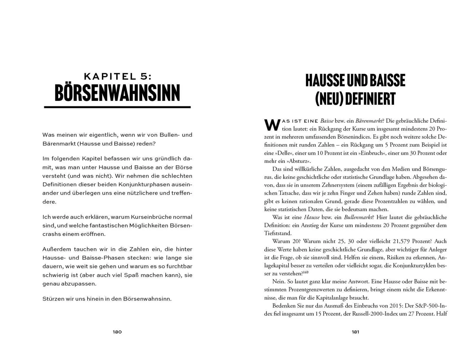 Bild: 9783959728492 | How not to invest | Barry Ritholtz | Taschenbuch | 544 S. | Deutsch