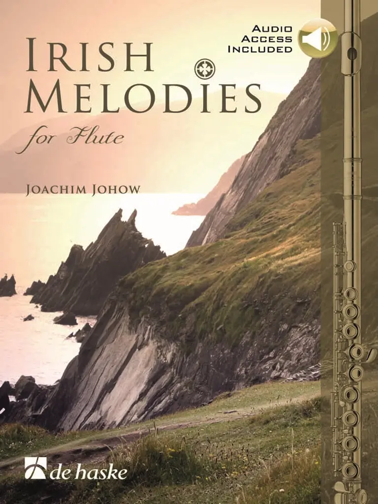 Cover: 9790035248492 | Irish Melodies for Flute | Joachim Johow | Buch + Online-Audio | 2021