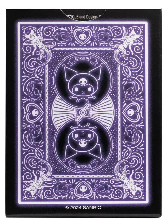 Bild: 73854098592 | Bicycle Kuromi (Designer Spielkarten, Poker, Skat...) | States United