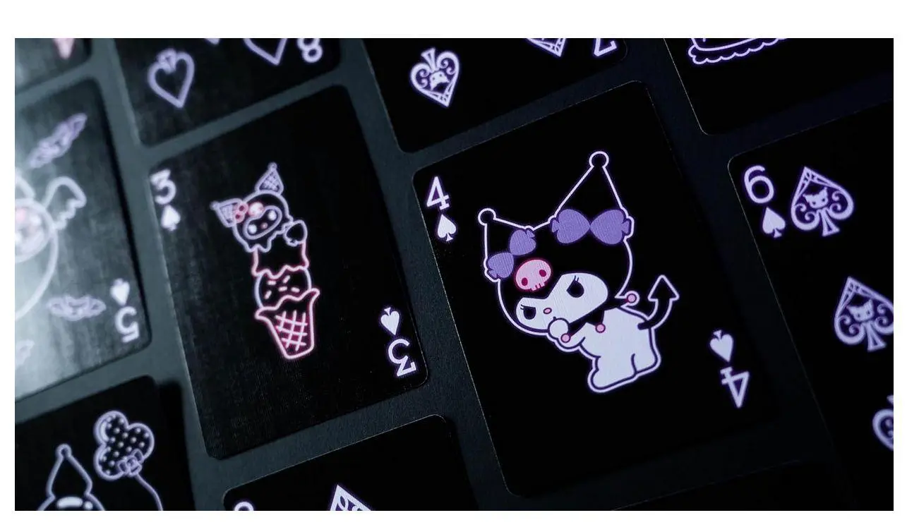 Bild: 73854098592 | Bicycle Kuromi (Designer Spielkarten, Poker, Skat...) | States United