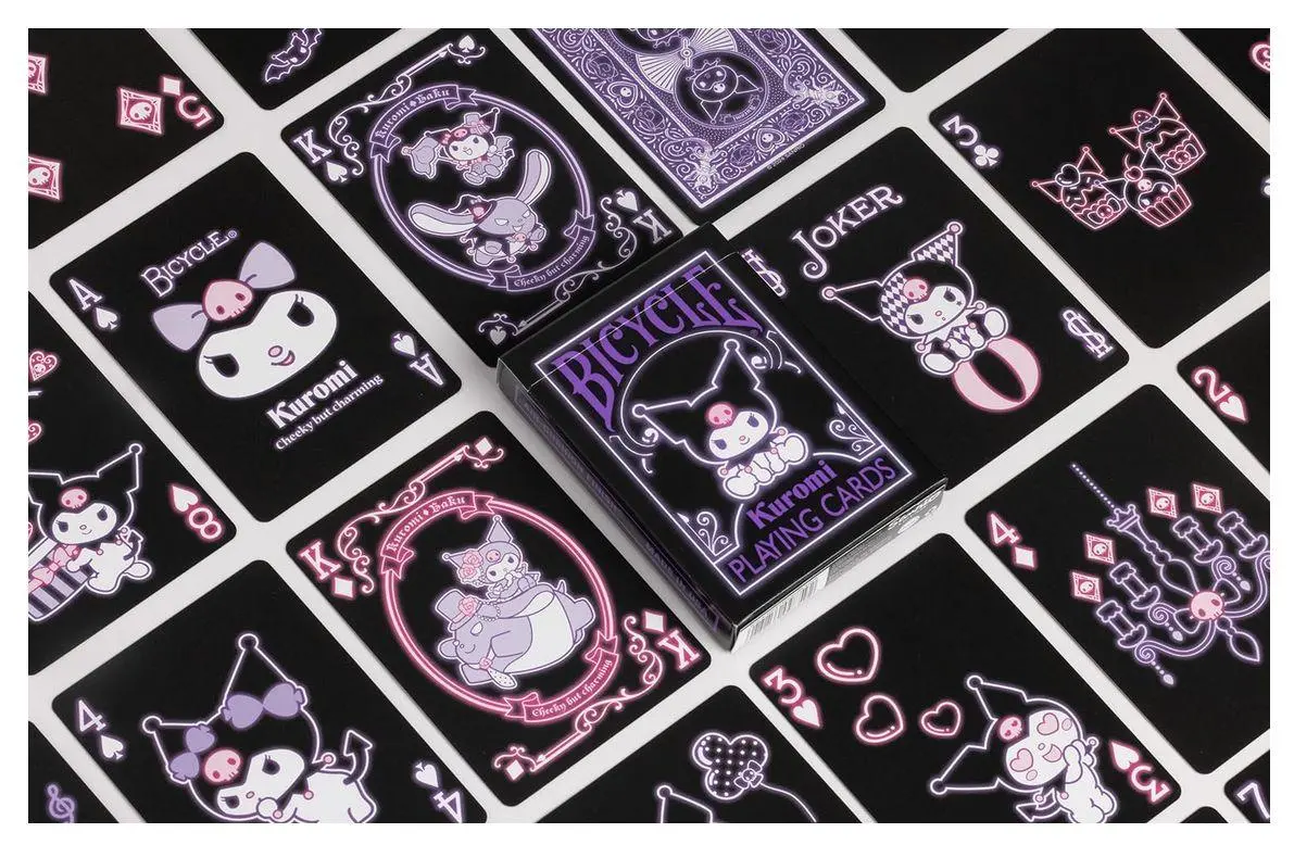 Bild: 73854098592 | Bicycle Kuromi (Designer Spielkarten, Poker, Skat...) | States United