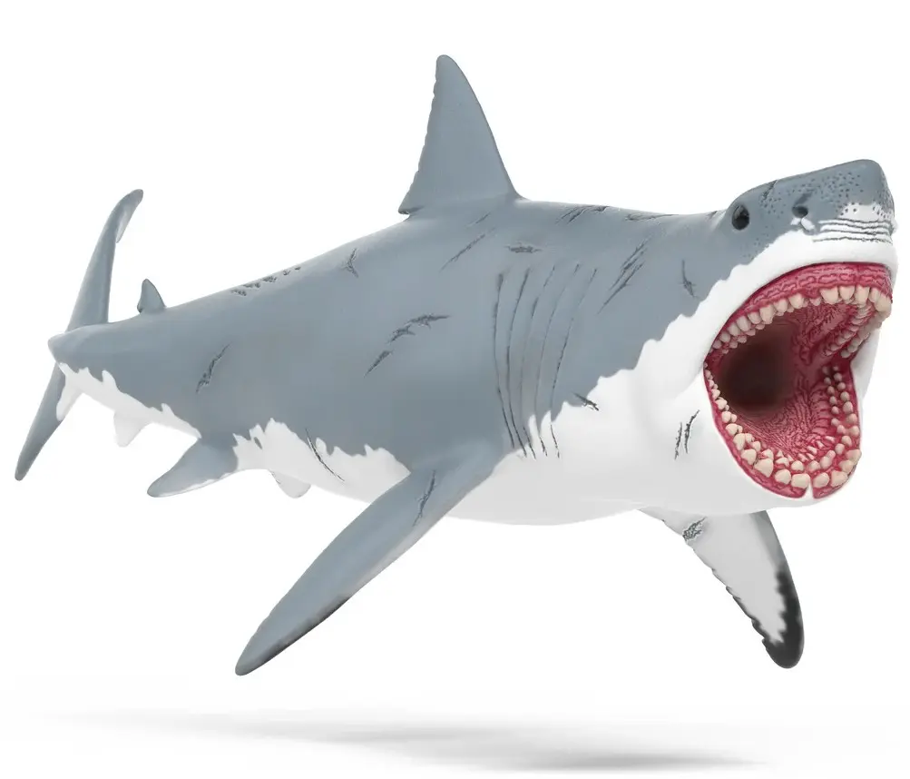 Cover: 4069111178592 | Schleich 15055 - Dinosaurs, Megalodon, Urzeithai, Hai, 29x11x11cm