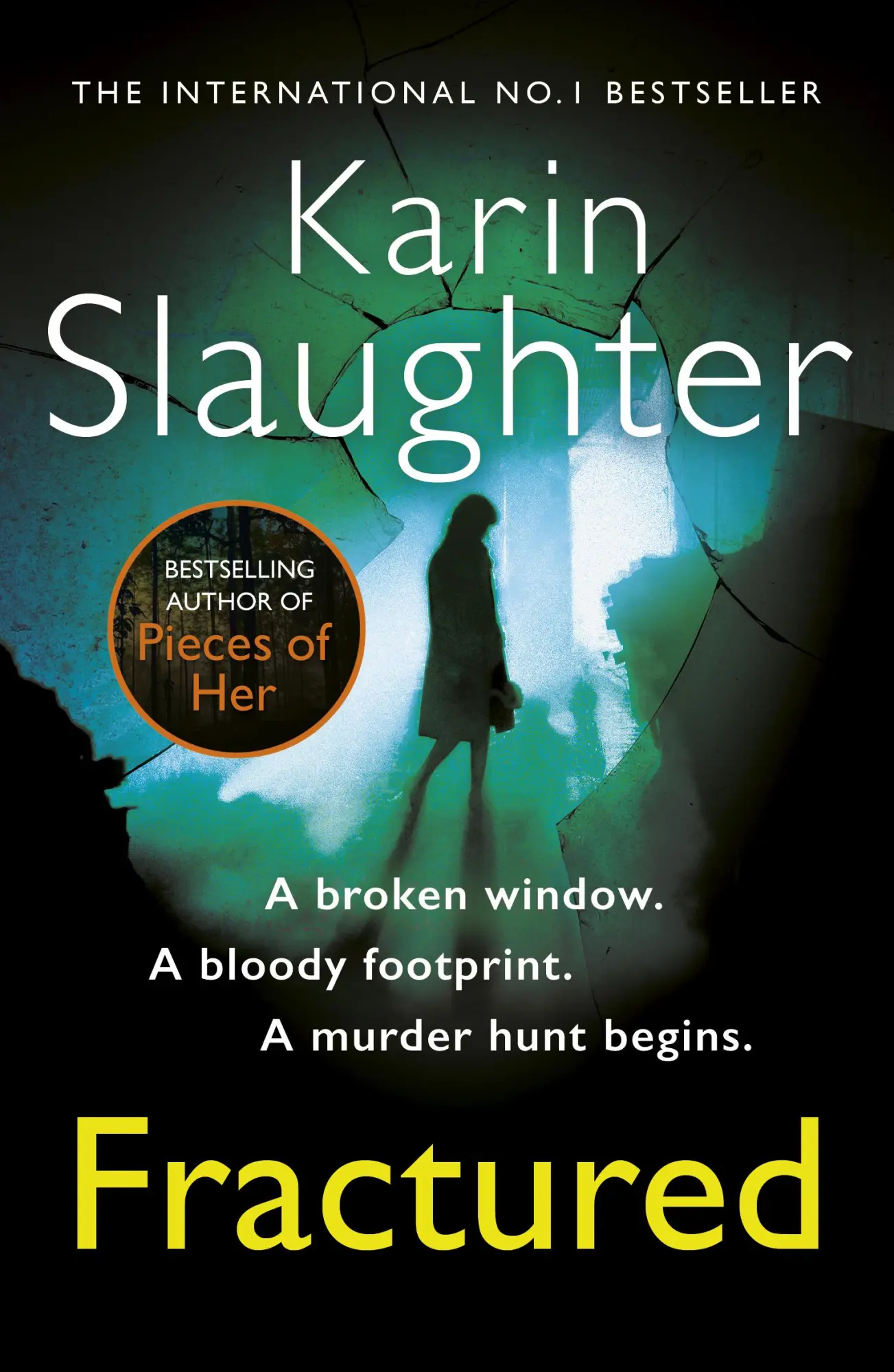 Cover: 9780099538592 | Fractured | The Will Trent Series, Book 2 | Karin Slaughter | Buch