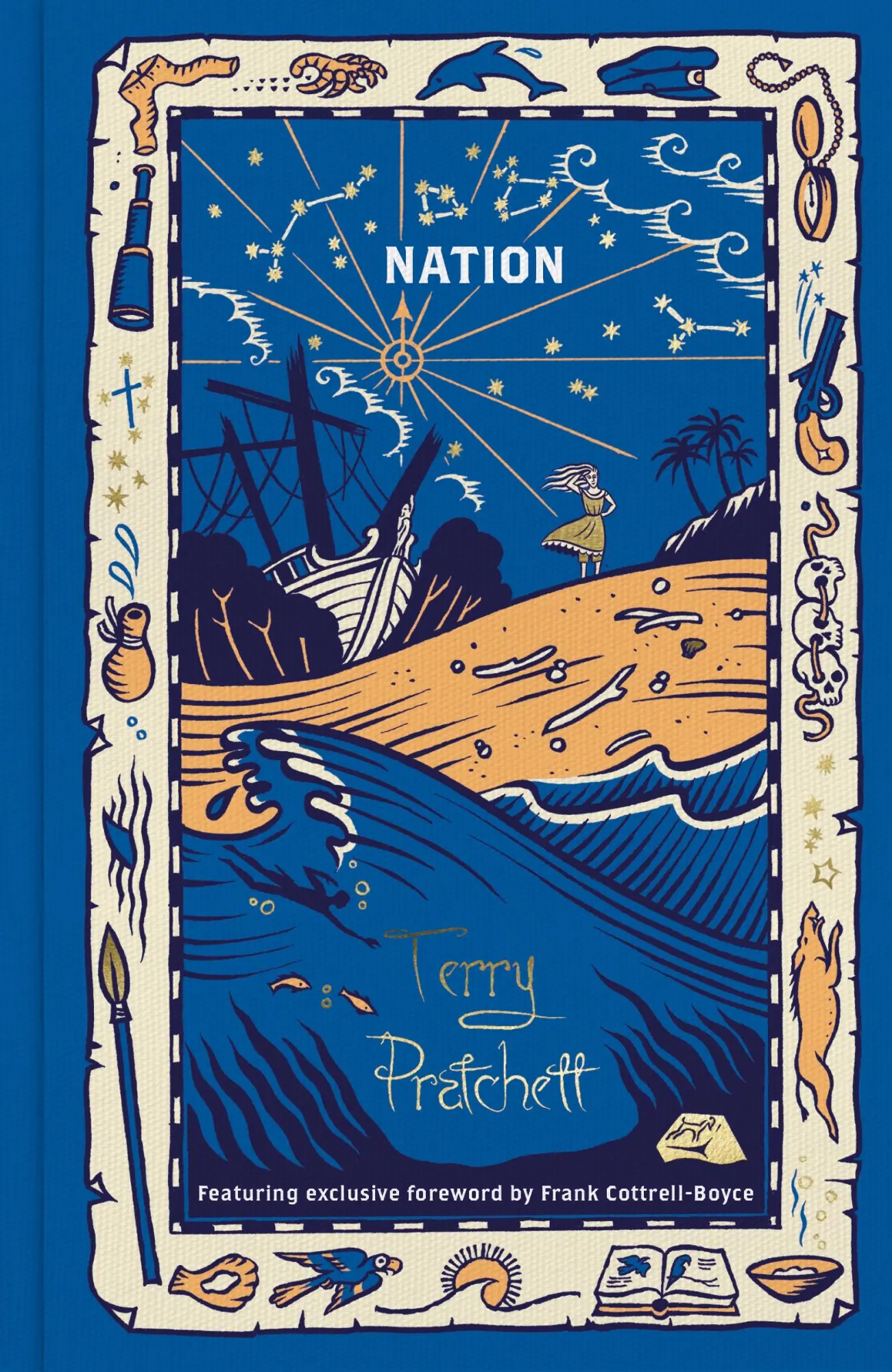 Cover: 9780241618592 | Nation | Special Edition | Terry Pratchett | Buch | Gebunden | 2023