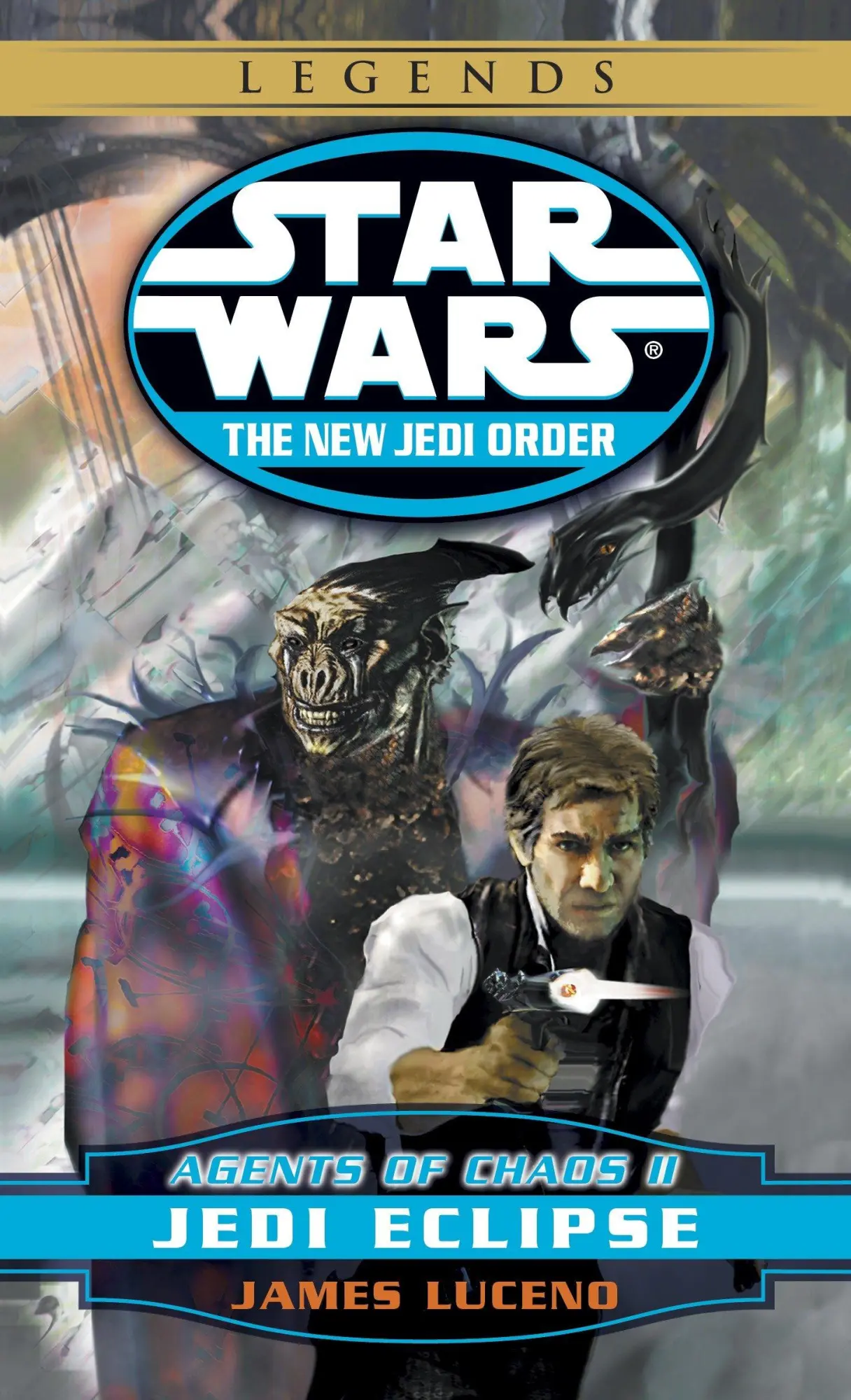 Cover: 9780345428592 | Jedi Eclipse | Star Wars Legends: Agents of Chaos, Book II | Luceno