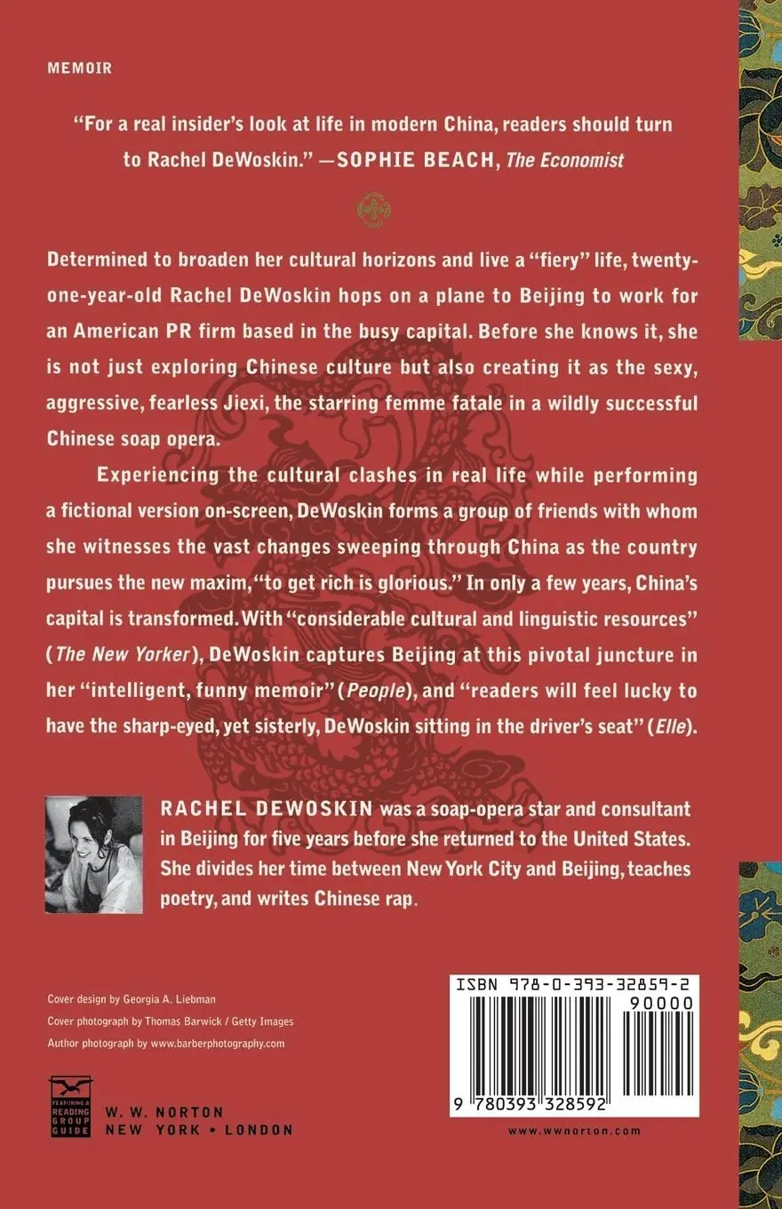 Rückseite: 9780393328592 | Foreign Babes in Beijing | Behind the Scenes of a New China | Dewoskin