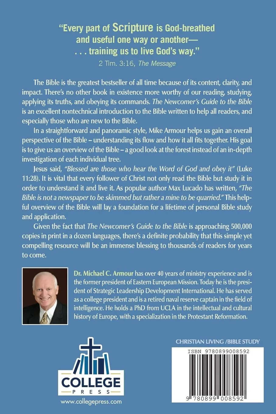 Rückseite: 9780899008592 | Newcomers Guide to the Bible | Michael C. Armour | Taschenbuch | 2023