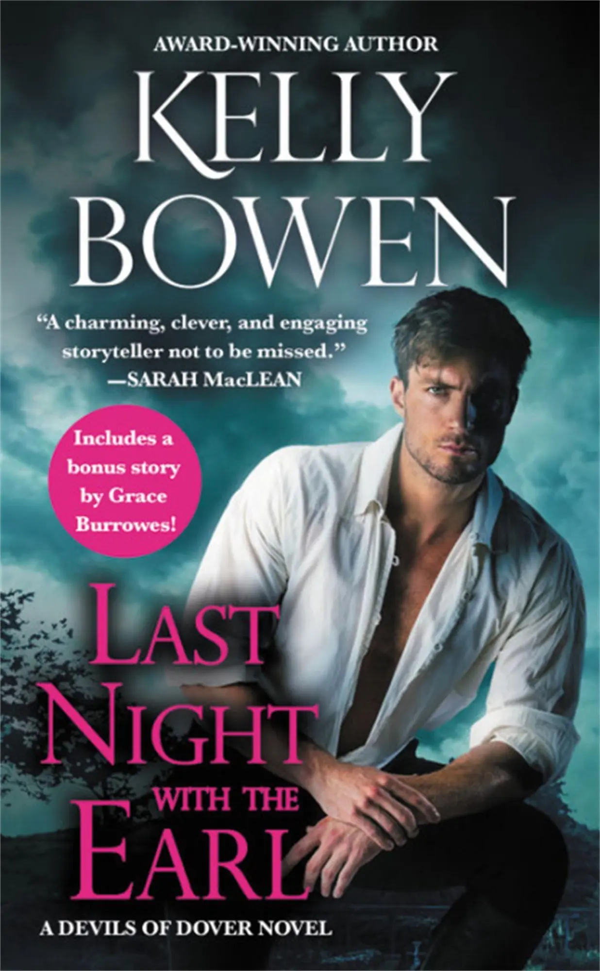 Cover: 9781478918592 | Last Night with the Earl | Includes a Bonus Novella | Kelly Bowen