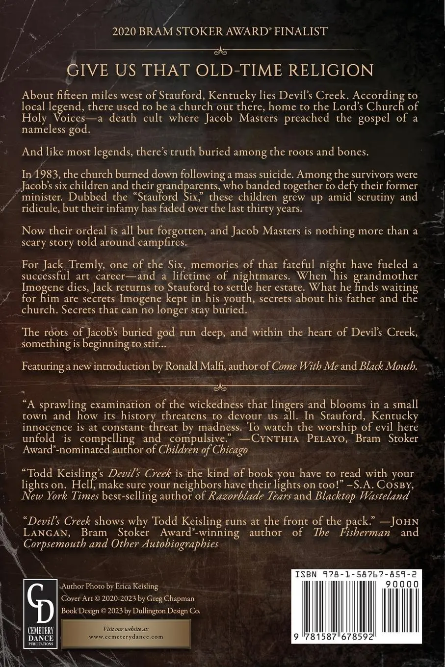 Rückseite: 9781587678592 | Devil's Creek | Todd Keisling | Taschenbuch | Kartoniert / Broschiert