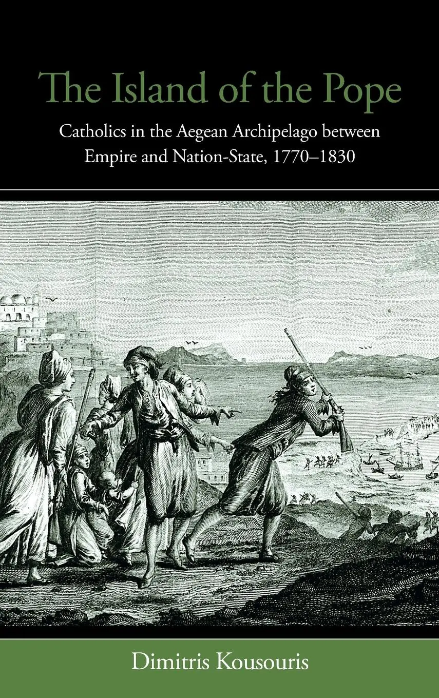 Cover: 9781805398592 | The Island of the Pope | Dimitris Kousouris | Buch | Englisch | 2025