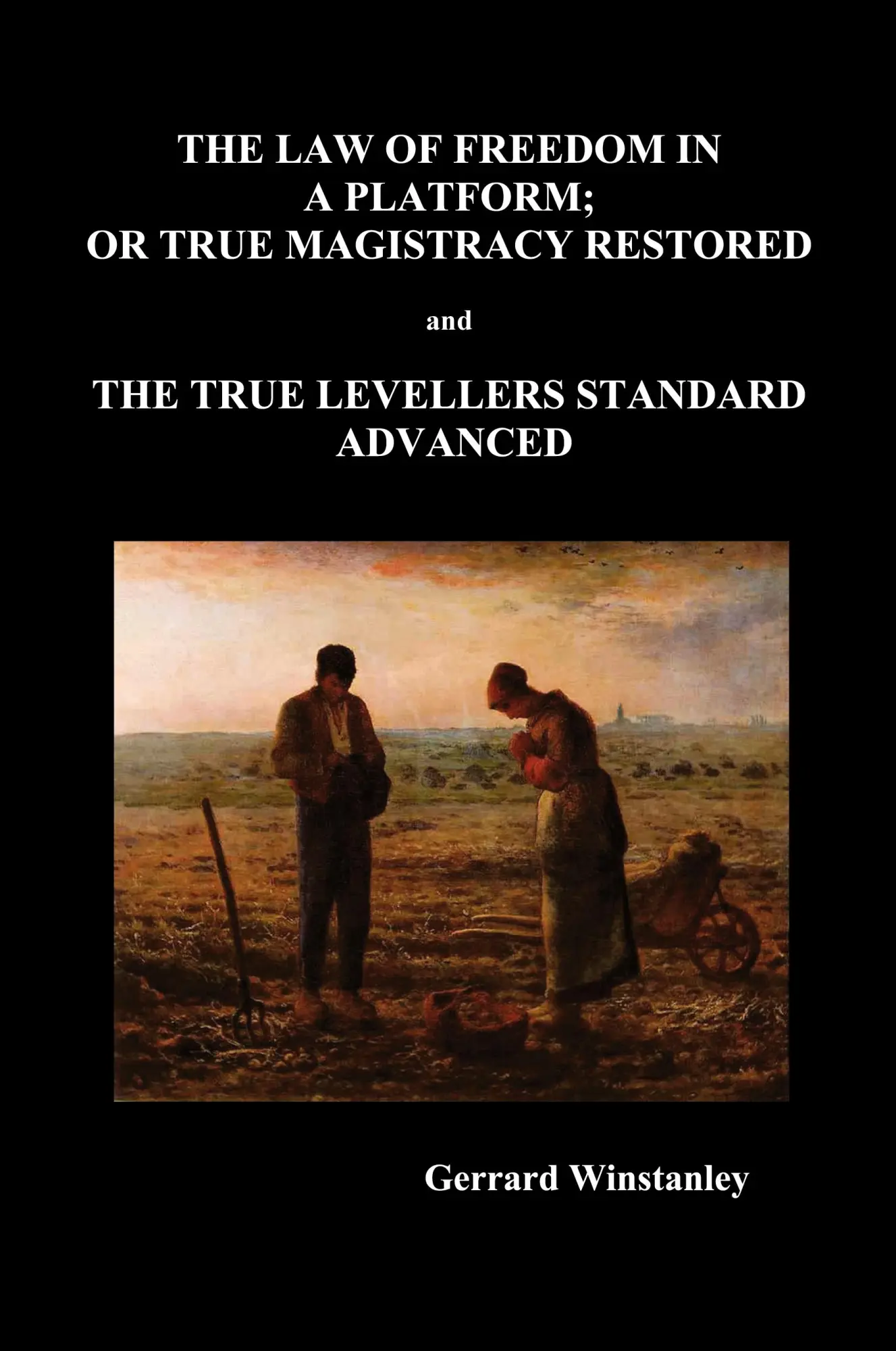 Cover: 9781849028592 | Law of Freedom in a Platform, or True Magistracy Restored and the...