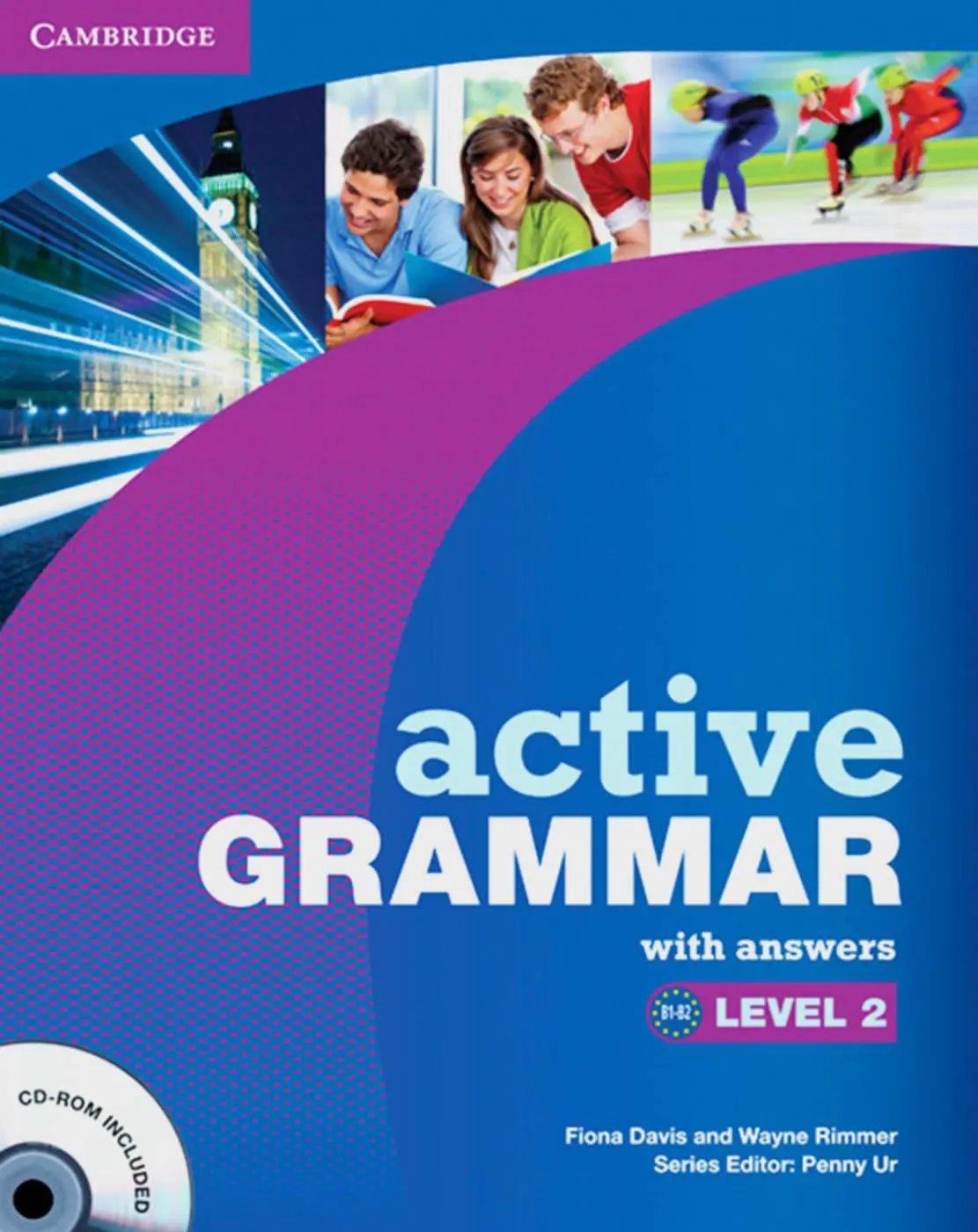 Cover: 9783125348592 | Active Grammar. Level 2: Edition with answers and CD-ROM | Fiona Davis