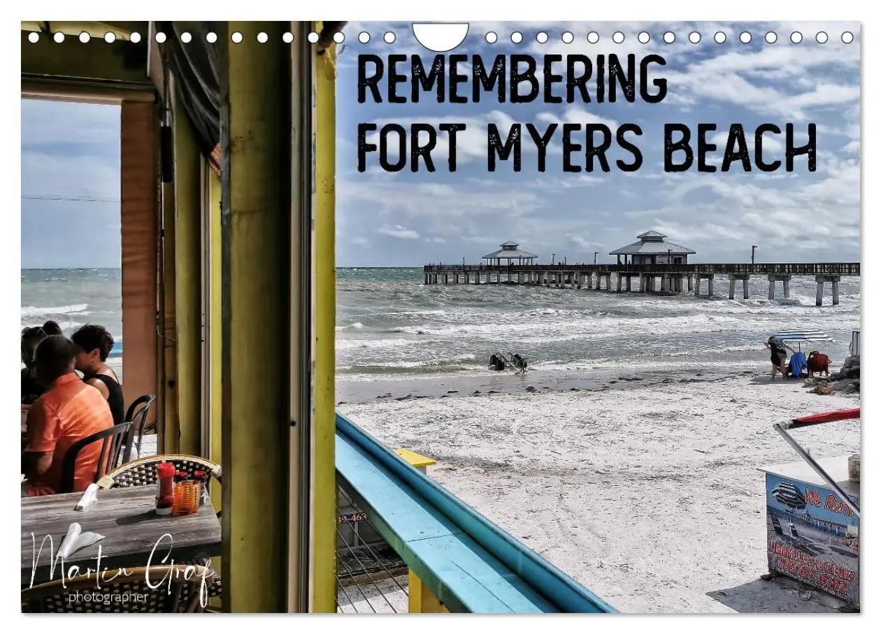 Cover: 9783457548592 | Remembering Fort Myers Beach (Wandkalender 2026 DIN A4 quer),...