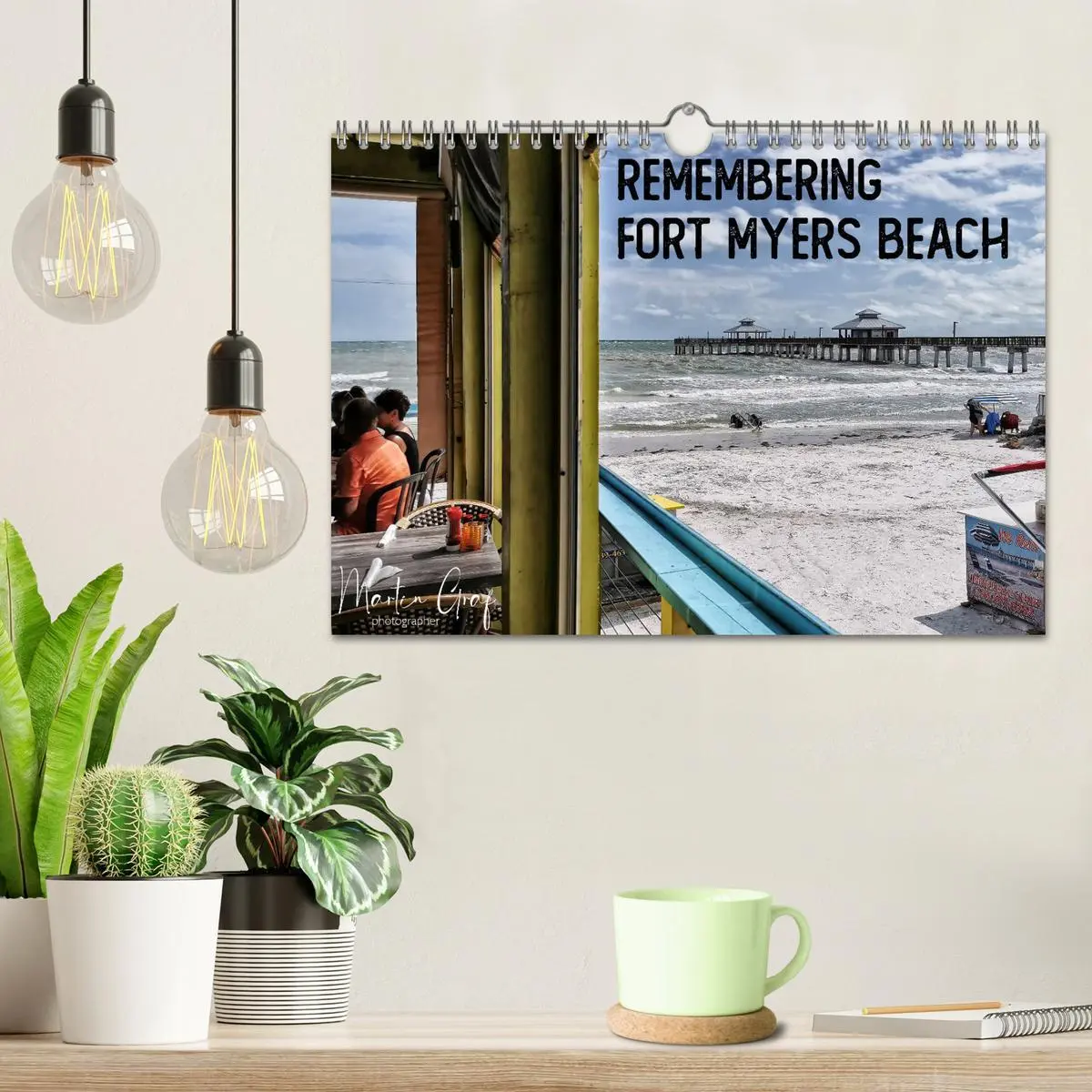 Bild: 9783457548592 | Remembering Fort Myers Beach (Wandkalender 2026 DIN A4 quer),...