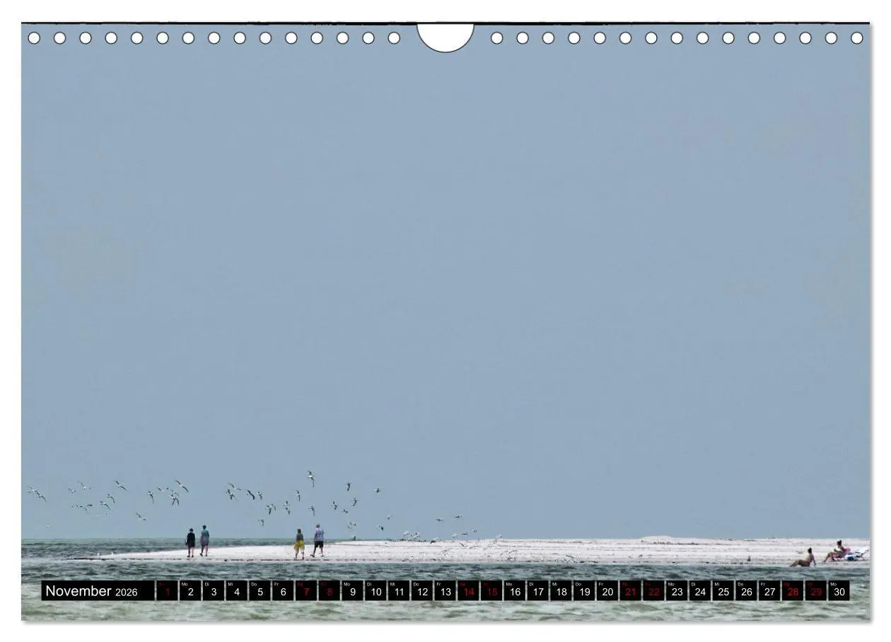 Bild: 9783457548592 | Remembering Fort Myers Beach (Wandkalender 2026 DIN A4 quer),...