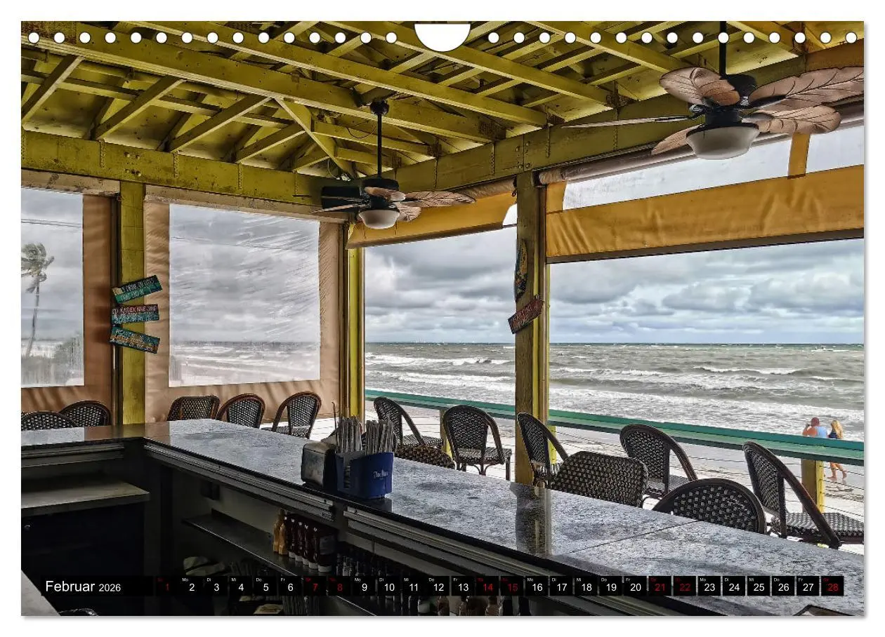 Bild: 9783457548592 | Remembering Fort Myers Beach (Wandkalender 2026 DIN A4 quer),...