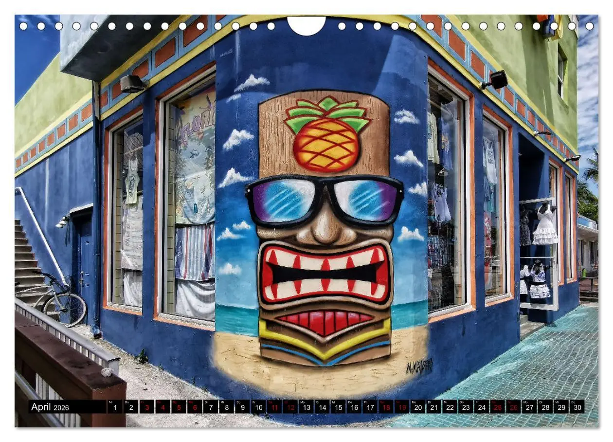 Bild: 9783457548592 | Remembering Fort Myers Beach (Wandkalender 2026 DIN A4 quer),...