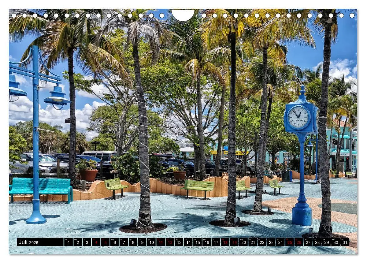 Bild: 9783457548592 | Remembering Fort Myers Beach (Wandkalender 2026 DIN A4 quer),...