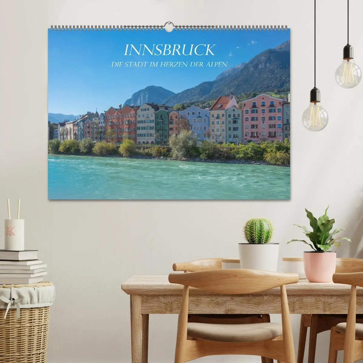 Bild: 9783457928592 | Innsbruck - Die Stadt im Herzen der Alpen (Wandkalender 2026 DIN A2...