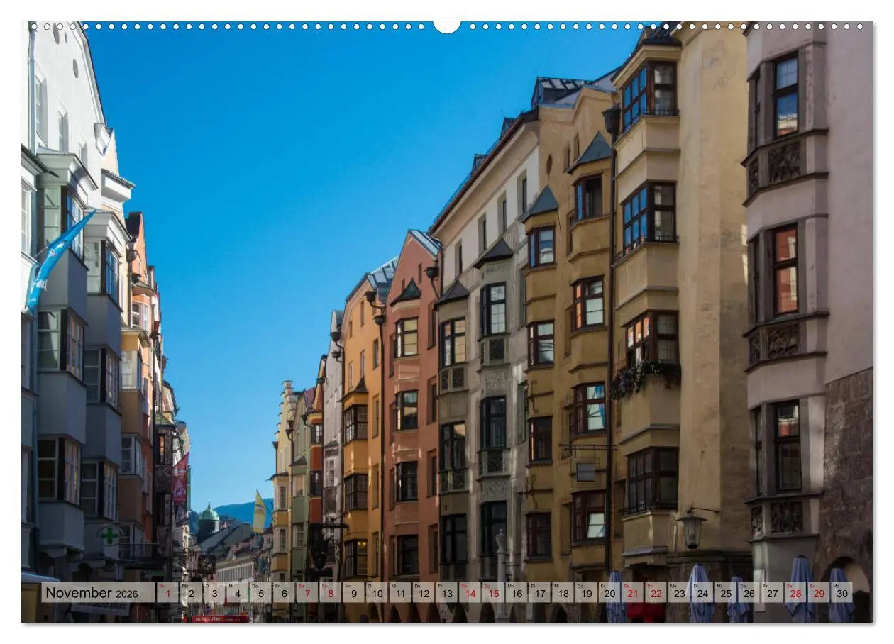 Bild: 9783457928592 | Innsbruck - Die Stadt im Herzen der Alpen (Wandkalender 2026 DIN A2...