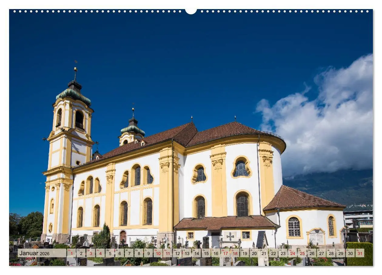 Bild: 9783457928592 | Innsbruck - Die Stadt im Herzen der Alpen (Wandkalender 2026 DIN A2...