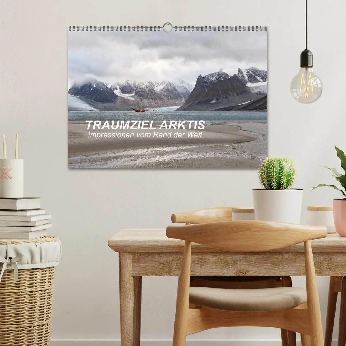 Bild: 9783516018592 | TRAUMZIEL ARKTIS, Impressionen vom Rand der Welt (Wandkalender 2026...