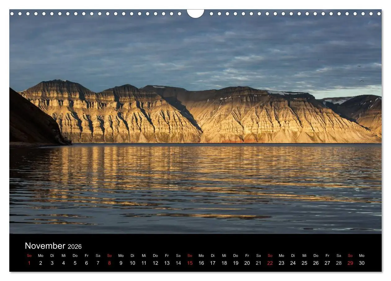 Bild: 9783516018592 | TRAUMZIEL ARKTIS, Impressionen vom Rand der Welt (Wandkalender 2026...