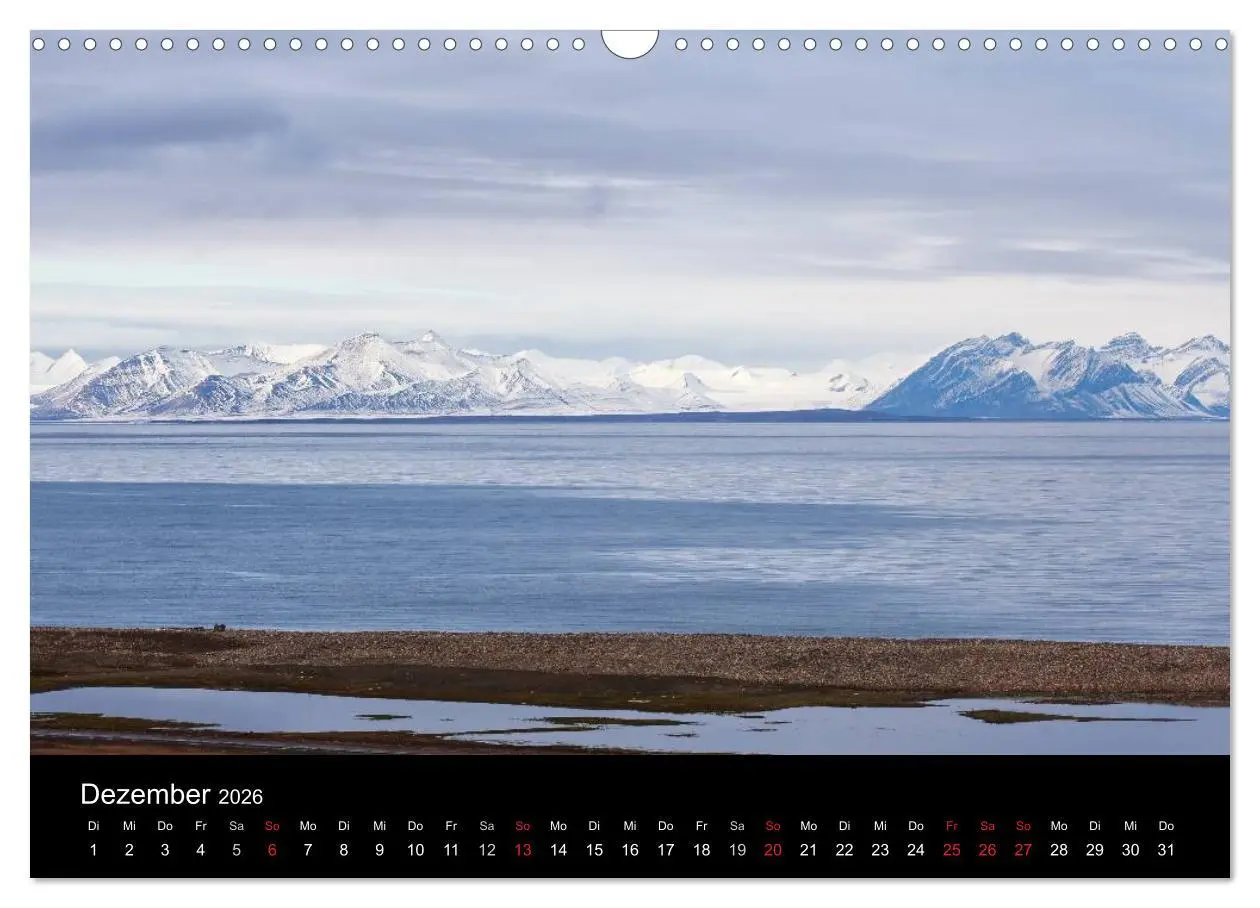 Bild: 9783516018592 | TRAUMZIEL ARKTIS, Impressionen vom Rand der Welt (Wandkalender 2026...