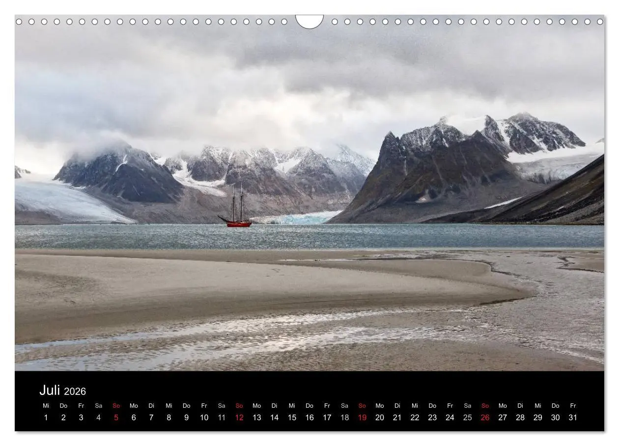 Bild: 9783516018592 | TRAUMZIEL ARKTIS, Impressionen vom Rand der Welt (Wandkalender 2026...