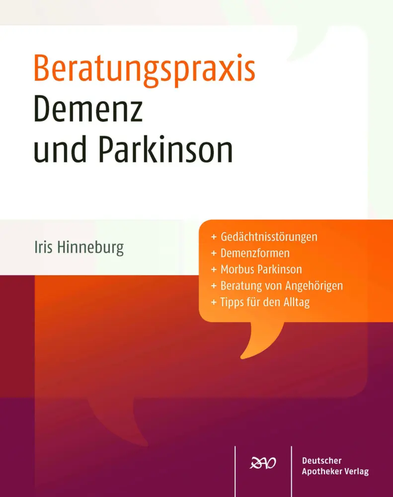 Cover: 9783769258592 | Demenz und Parkinson | Iris Hinneburg | Taschenbuch | XIV | Deutsch