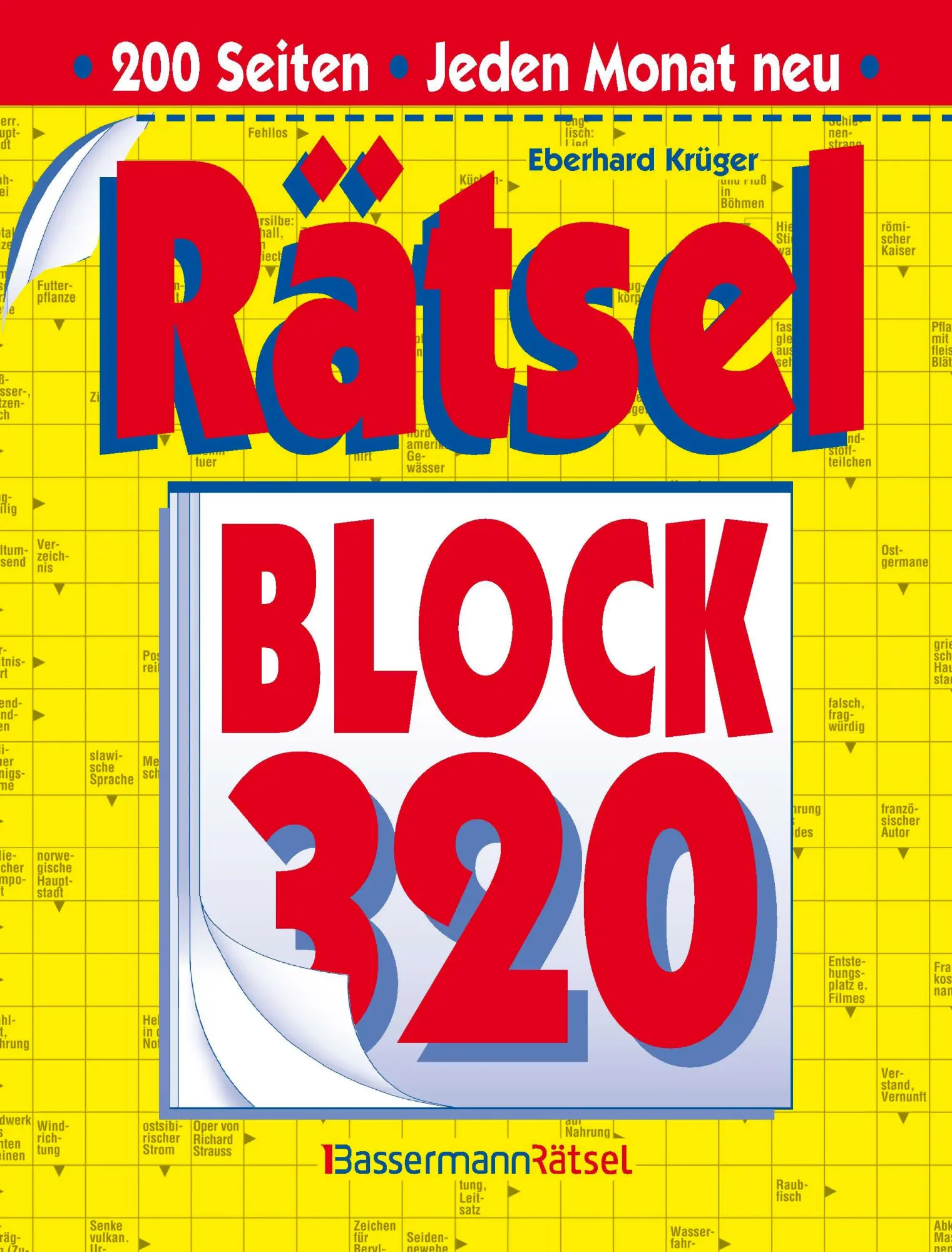 Krüger, Eberhard: Rätselblock 320 (5 Exemplare à 2,99 EUR)