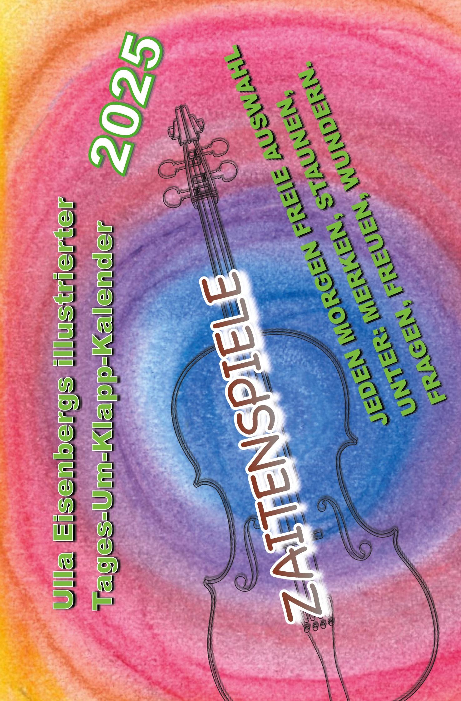 Cover: 9783828038592 | Zaitenspiele 2025 | Ulla Eisenberg | Taschenbuch | Ringbuch | 372 S.